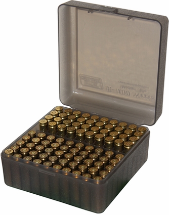 17 Fireball, 223, 6mm x 47 Rifle Ammo Box 50 Rounds MTM RS-50
