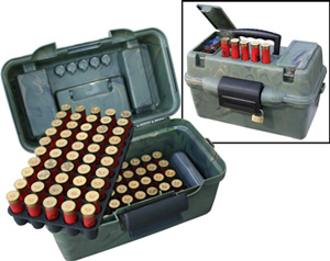 MTM Handled 100 Round Rifle Ammunition Box