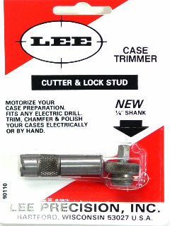 LEE CASE TRIMMER CUTTER & LOCK STUD - Titan Reloading
