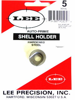 Lee #5 Auto Prime Shell Holder