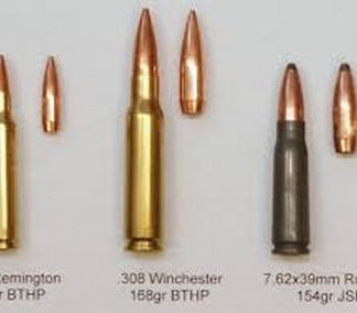 Jacketed Rifle Bullets