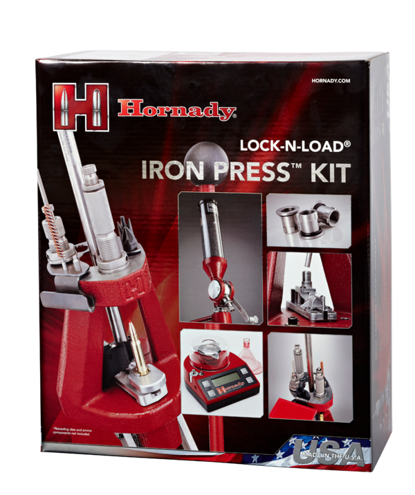 Hornady Lock-N-Load Iron Press Kit with Auto Prime Titan Reloading